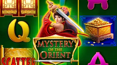 mystery of the orient pragmatic play
